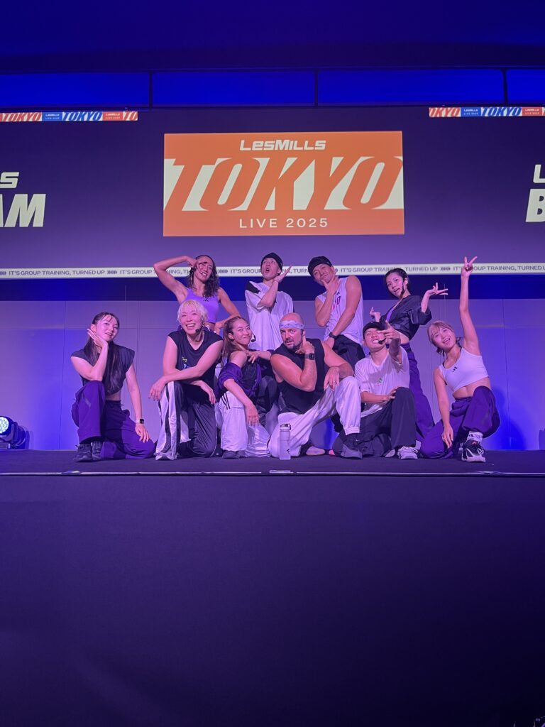 LES MILLS サインタオル TOKYO LIVE 2025 BC2 VIP LESMILLS LIVE TOKYO 2025 スポーツタオル - メルカリ